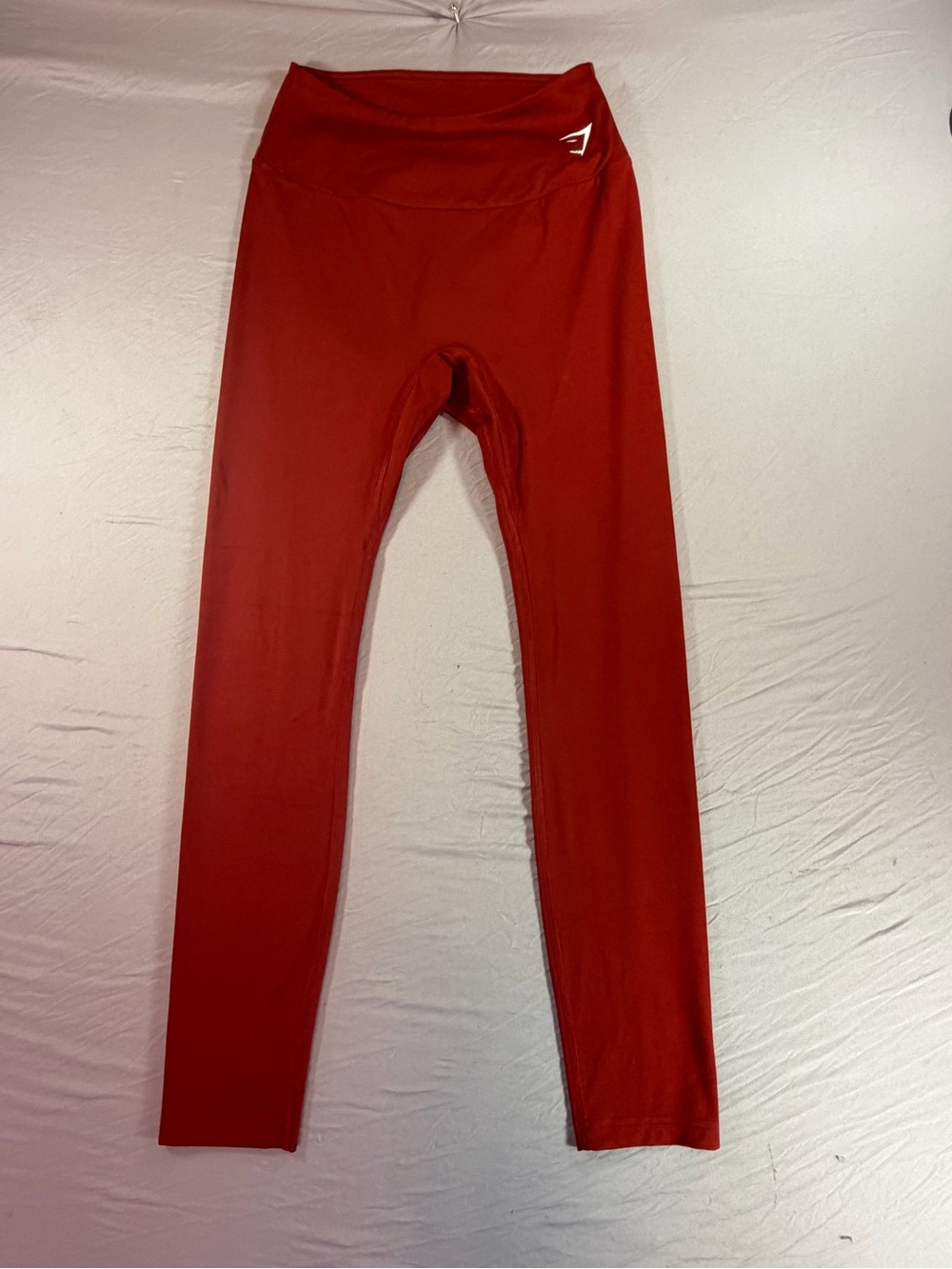 Gymshark Girls' Crimson Red Performance Leggings